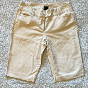 Ann Taylor light khakis size 12 curvy.